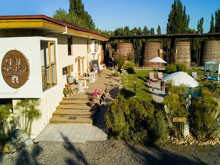 Hotel Cava Colchagua