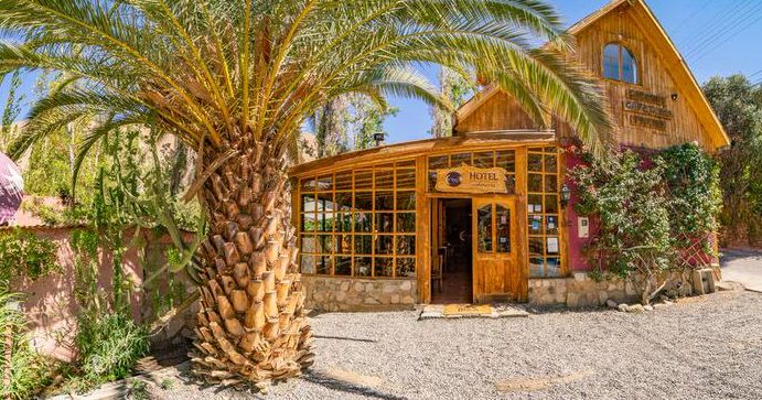 Hotel Y Restaurant El Tesoro De Elqui